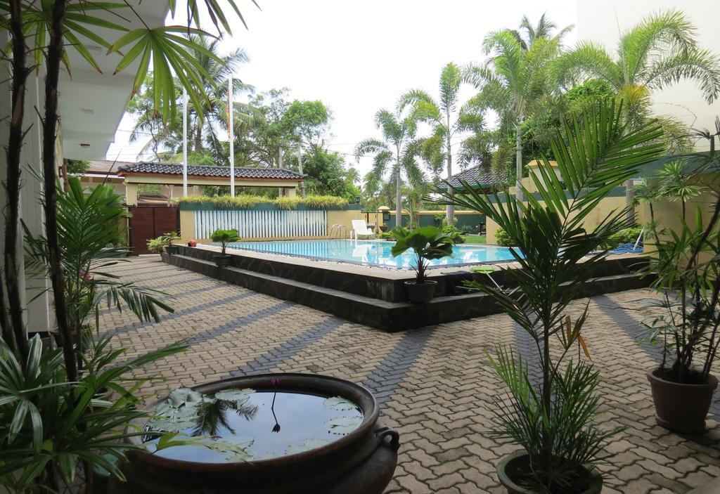 Scandinavia Hotel Hikkaduwa Exterior foto