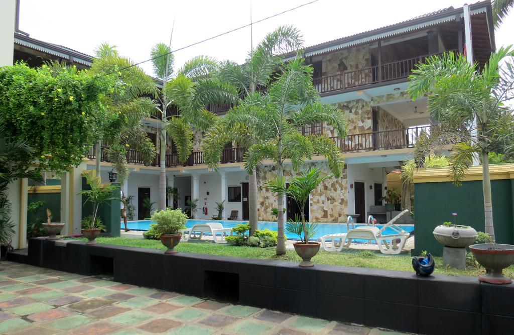 Scandinavia Hotel Hikkaduwa Exterior foto