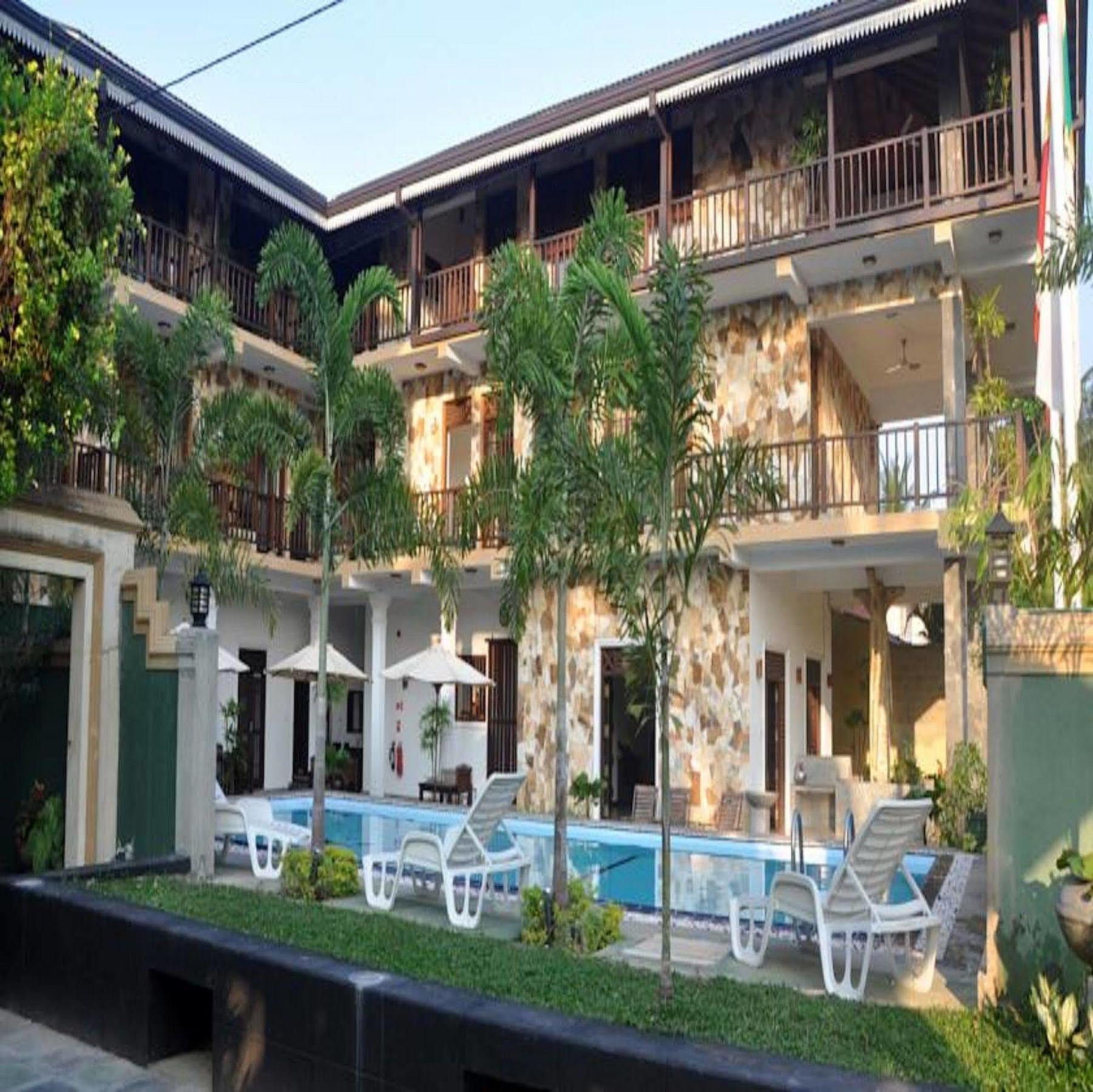 Scandinavia Hotel Hikkaduwa Exterior foto